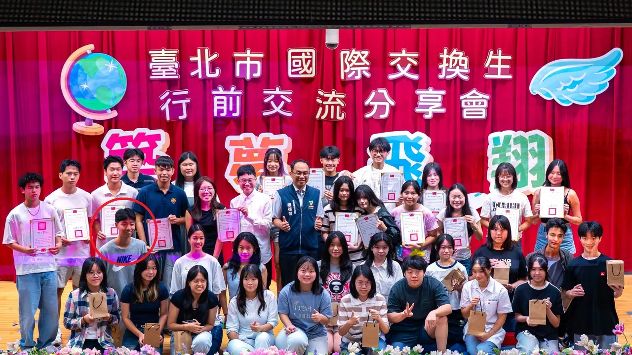 蔣萬安「大寶」建中休學？教育局1張照曝蔣得立動向