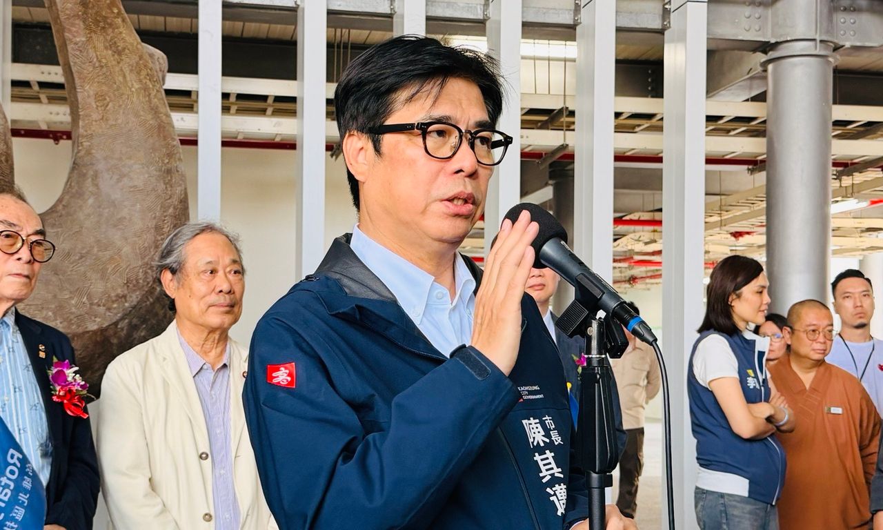 中聯油品爭議!陳其邁:人民不想看每天吵誰的責任卻沒人提食安法漏洞