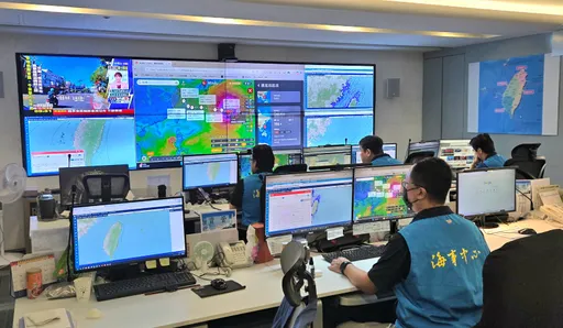 白海豚颱風進逼！航港局啟動淨空措施　明午後部分航班全取消