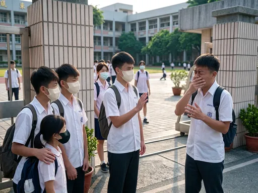 開學在即流感疫情緩升　醫提醒「口罩放書包隨手戴」防群聚接觸　