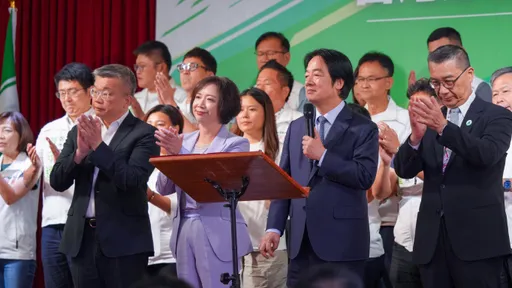 民進黨首場中常會移師台中！賴清德：盧秀燕不如雲林南投苗栗僅勉強贏彰化　