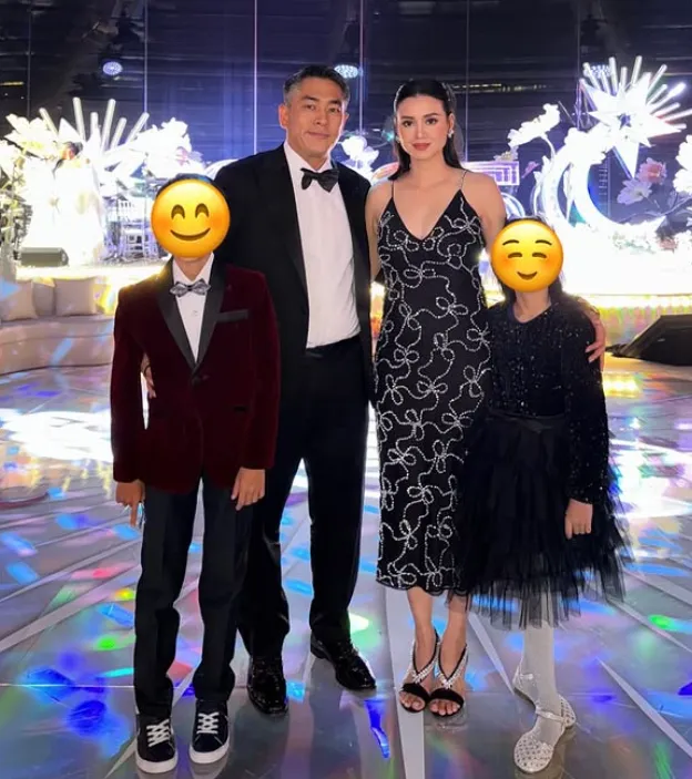林恬兒與何正德育有一雙子女。翻攝林恬兒IG