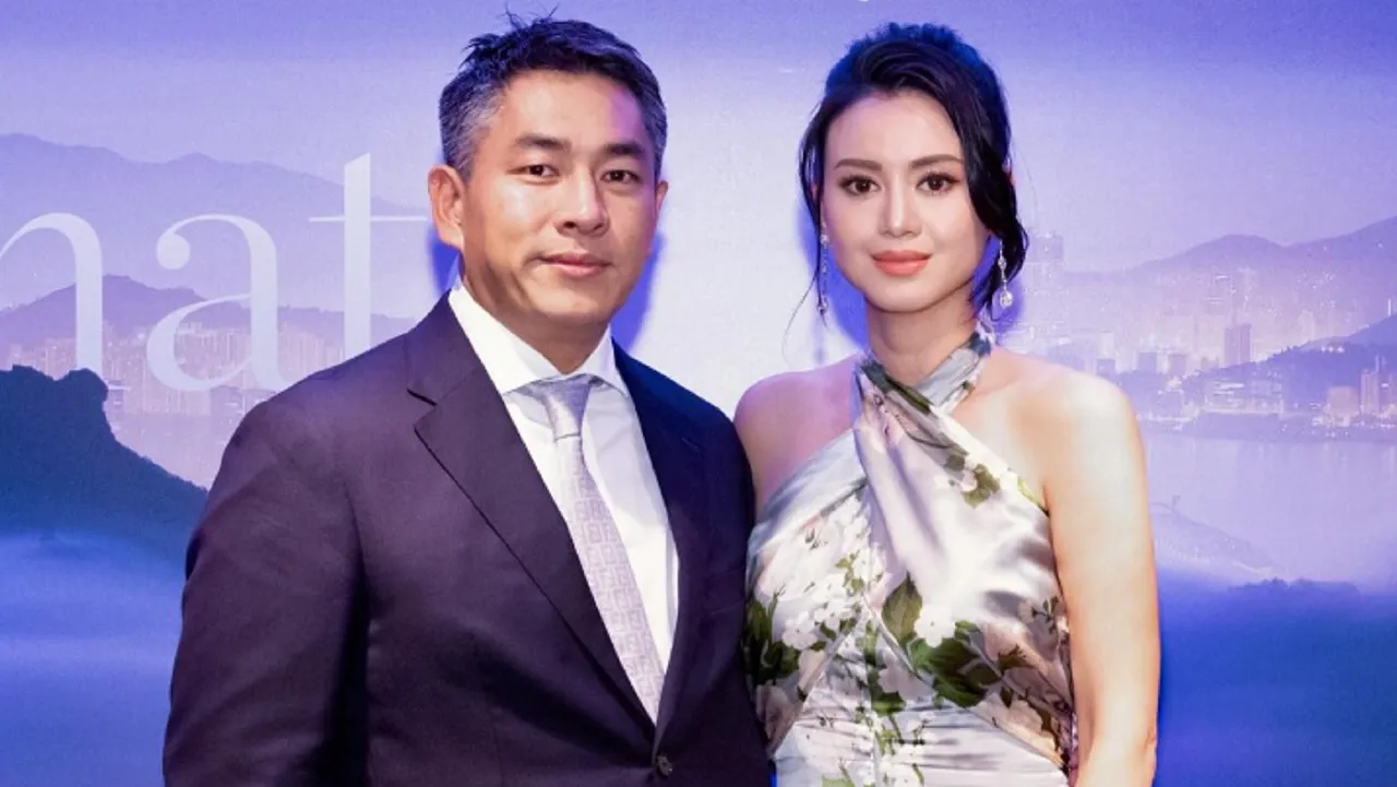 400億豪門千金淪劈腿苦主！富少老公當街親小三脖子　傳正辦離婚手續
