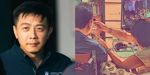 廖峻中風度過家變！父親節前妻餵食照顧　兒錦德：不計前嫌的真愛