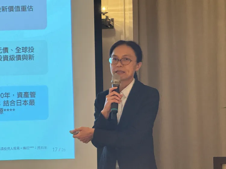 野村台日優選多重資產基金經理人劉璁霖。呂承哲攝