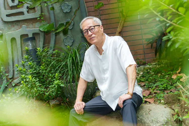 姜厚任起初以為童芯是騙子。彭欣偉攝