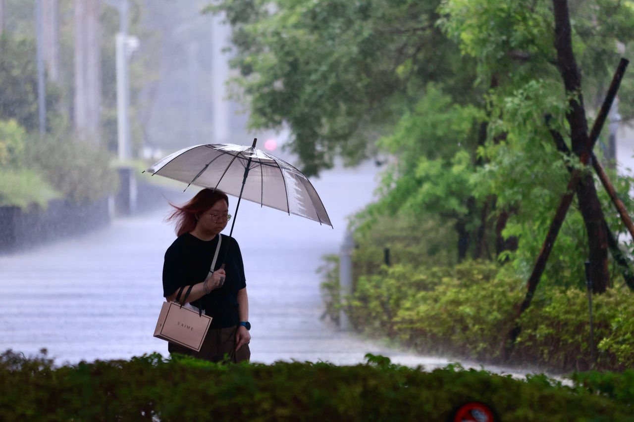 大雨轟13縣市!中南部防豪雨 雨勢恐一路持續到周末