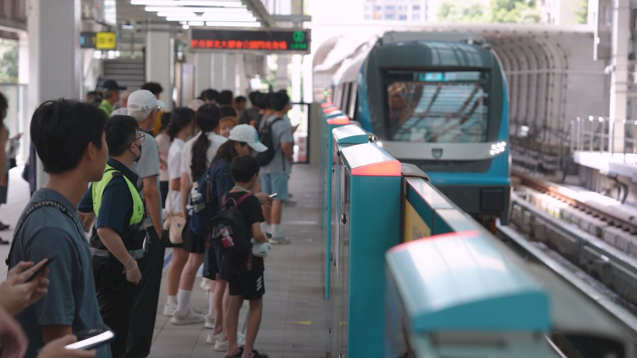 8年通車4線、運量暴增13倍! 新北捷運拚打造「四環八線」新時代