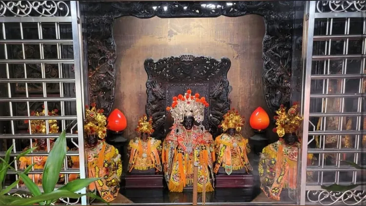 廟內6尊神像迄今仍下落不明。廟方提供