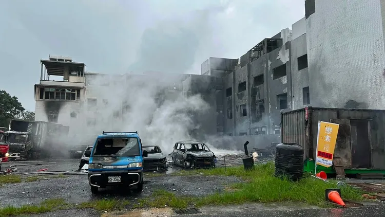 台南大爆炸增至15人傷、68屋毀！黃偉哲：每戶先發2萬元緊急處理費