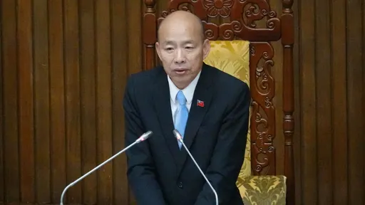 韓國瑜怒開罵傅崐萁　她喊別急著鼓掌「時間點藏玄機」