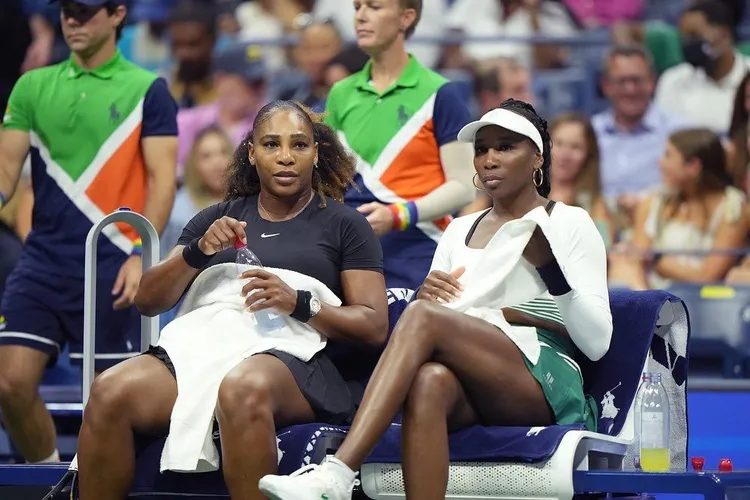 大小威辛辛那提要合體當美網雙打熱身賽。翻攝自venuswilliams IG