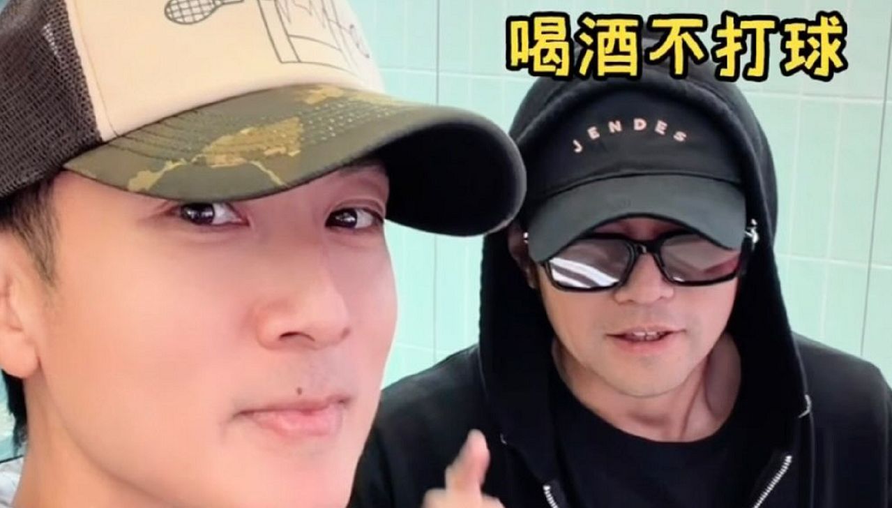 周杰倫深夜下戰帖與吳尊打網球賽 結果一面倒他不服