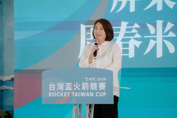 縣長周春米說，屏東就是台灣逐夢太空的起點，期待讓更多年輕人來到屏東，讓火箭升空。國家太空中心提供