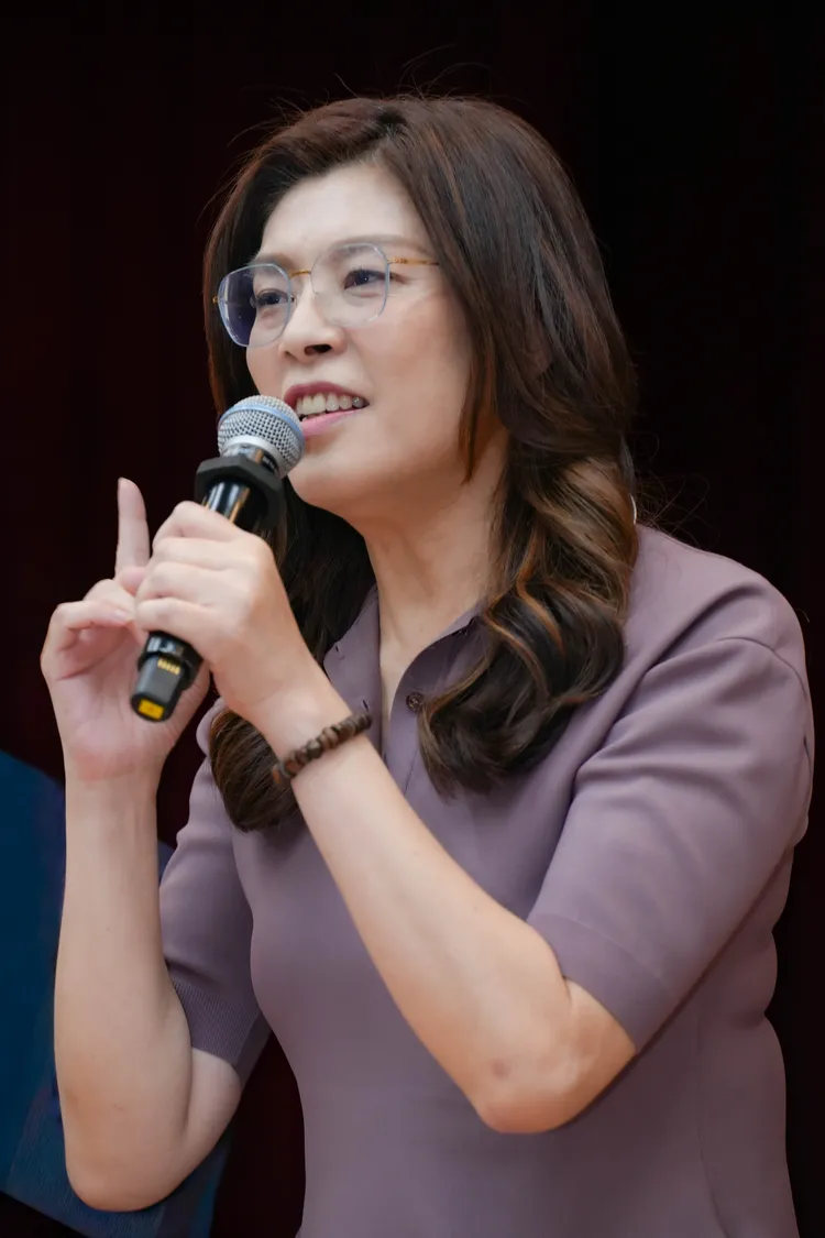 國民黨主席鄭麗文。國民黨提供