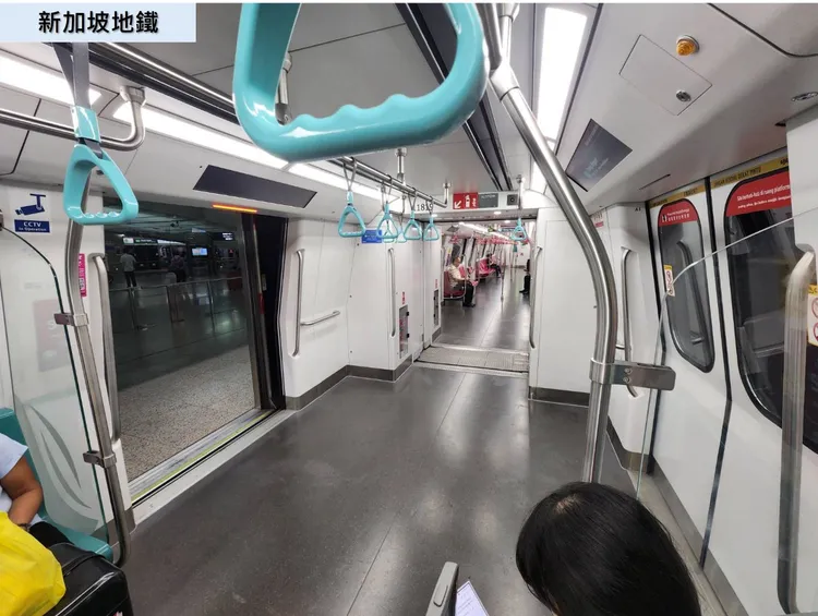 包括新加坡（如圖）、韓國及法國等城市，皆有多元友善空間規畫。北捷提供