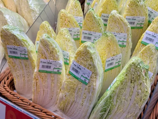 擔心買到甲醛大白菜　資深菜販教3招自保