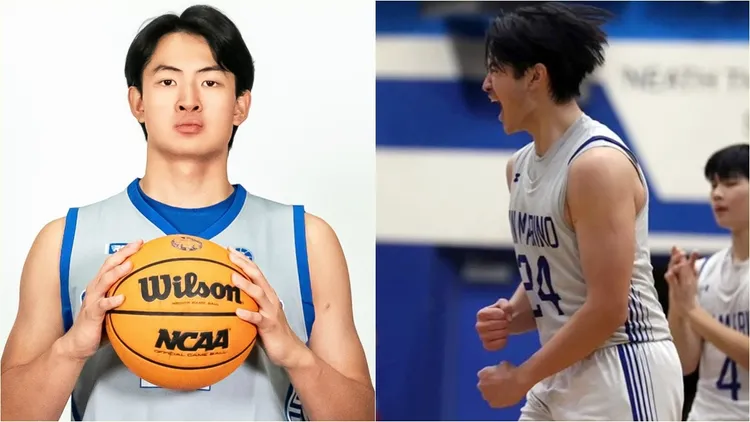 男星路斯明的兒子陳柏叡也在U18國家隊中。翻攝自陳柏叡IG