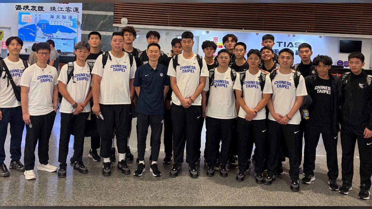 U18中華男籃12人最終名單曝光 男星路斯明兒子也入列