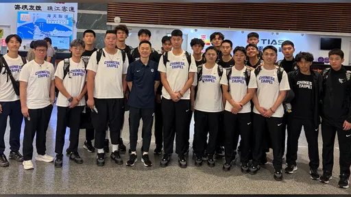 U18中華男籃12人最終名單曝光　男星路斯明兒子也入列