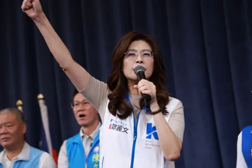 批民進黨只會甩鍋、賣芒果乾　鄭麗文：柯志恩的民調已在誤差範圍內