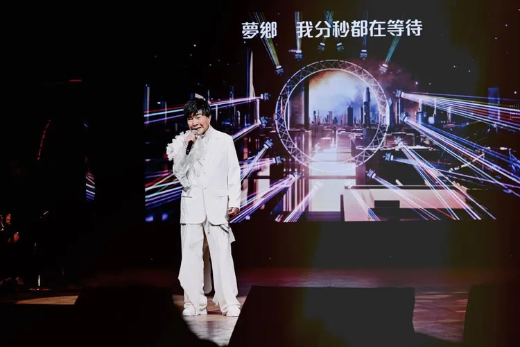 謝雷倒數開唱，持續練唱練舞。欣代唱片提供