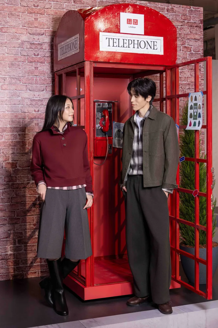 UNIQLO 2026秋冬系列。品牌提供