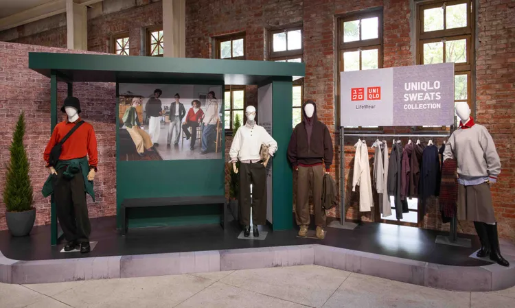 UNIQLO秋冬新作從日常場景中汲取靈感。品牌提供
