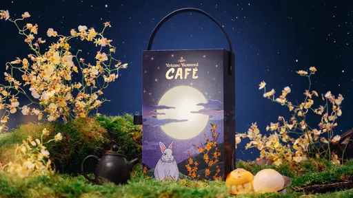 Vivienne Westwood Café中秋禮盒美翻　半透明滿月變高顏值收納盒