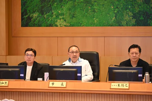 白海豚來襲風雨恐襲北台灣！　3侯友宜要求高標準防災：不能掉以輕心