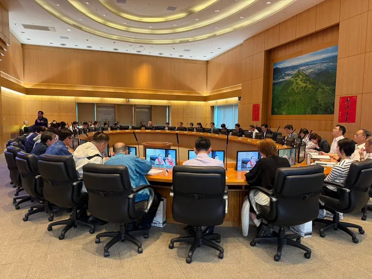侯友宜下達最高警戒令，新北29區全面備戰防颱。消防局提供