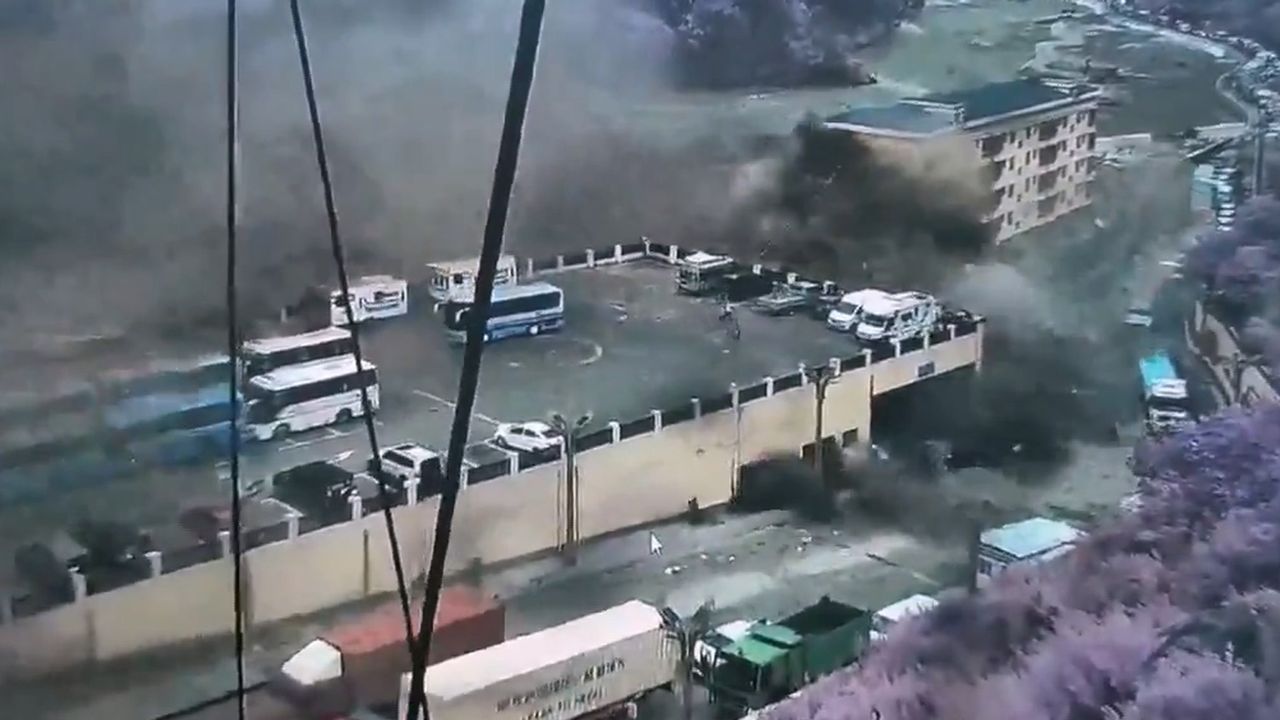 西藏土石流|中國公布已知3人死亡、265人失聯