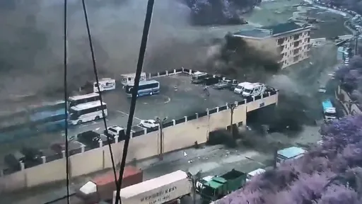 西藏土石流｜中國公布已知3人死亡、265人失聯