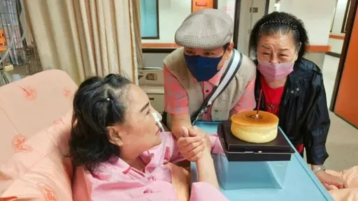 陳盈潔走完人生　陳凱倫靈堂念信淚別：情債難了