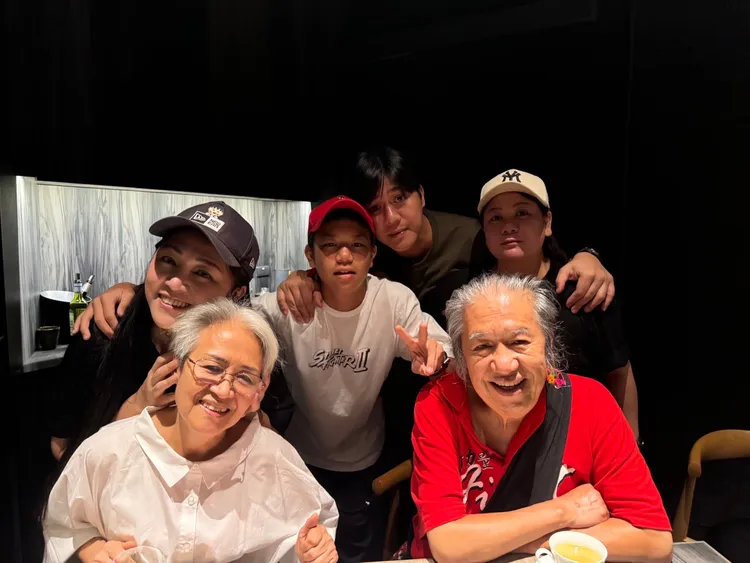 父親是「北原山貓」的吳廷宏，近年身體不佳，很憂心兒子不斷被罵。吳亦偉提供