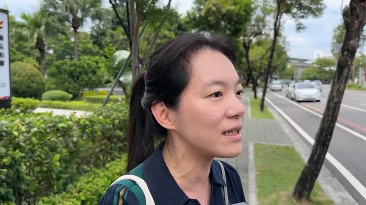 陳幸妤說，趙家親人都認為是她的錯。翻攝畫面