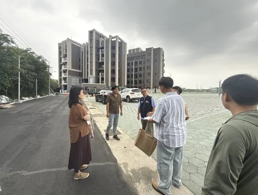 廣川建設「廣川漾」農地違法變停車場　建商雇2怪手拆了！還有1建案在中壢