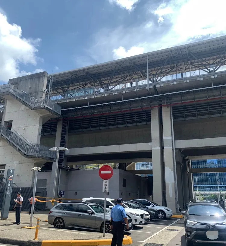 案發現場。鐵路警察局提供