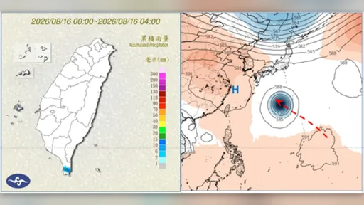熱帶擾動醞釀中！吳德榮曝最新路徑　週五起降雨更明顯