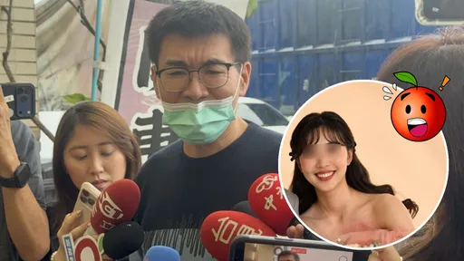 認了對許芊芊有好感！他1句翻譯「我只想Ｘ妳」開嗆趙建銘