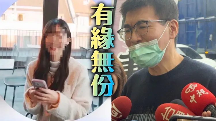 趙建銘現身回應離婚風波並談及許芊芊。左翻攝畫面、右莊曜聰攝