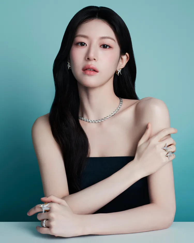 高允貞成為Tiffany & Co.品牌大使。品牌提供