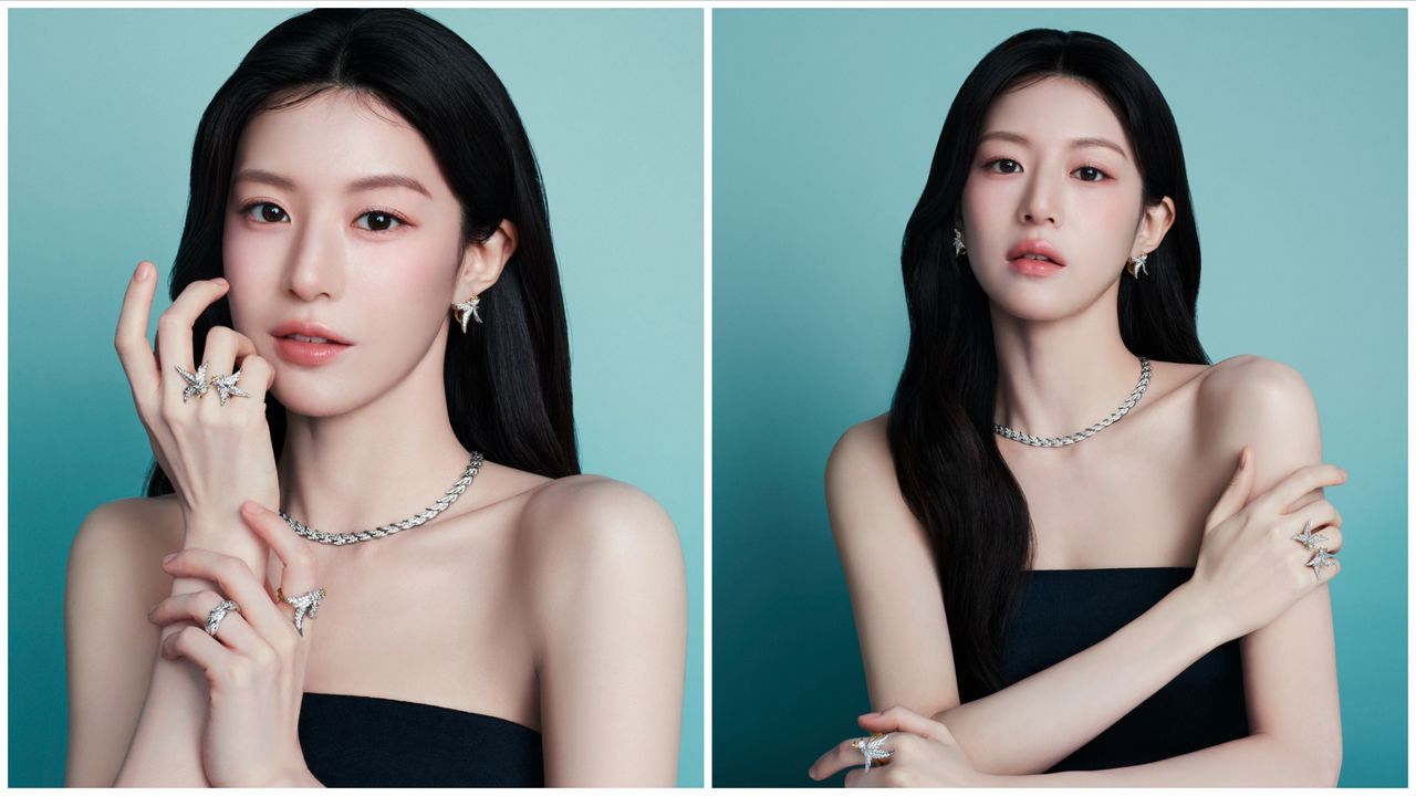 高允貞7月頒獎典禮美戴Tiffany & Co.珠寶 一個月後喜成品牌大使