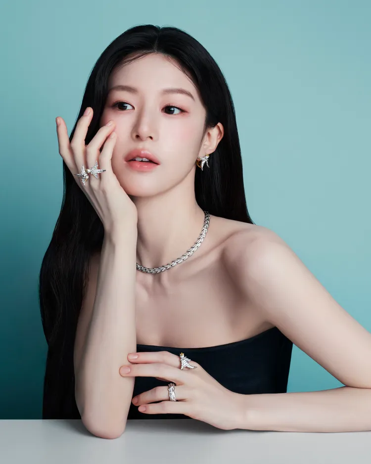 高允貞成為Tiffany & Co.品牌大使。品牌提供