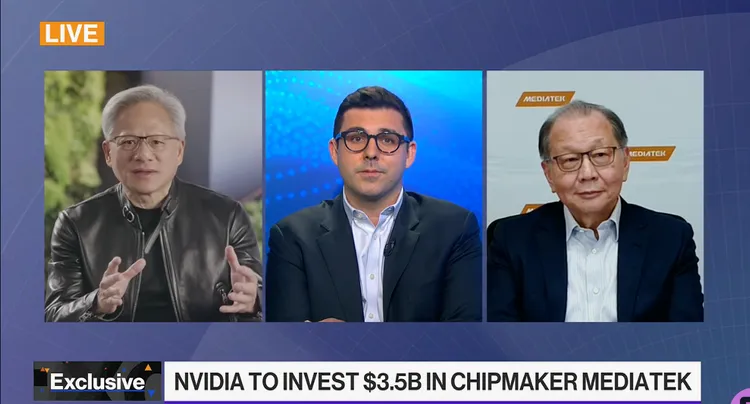 翻攝Bloomberg Television官方YT