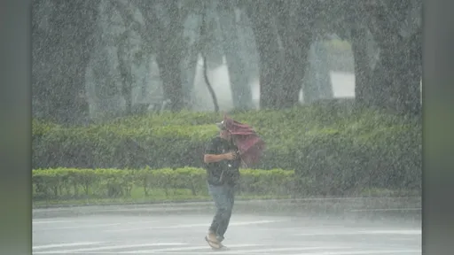 豪雨狂炸！今到明晨「4縣市已達停班課標準」