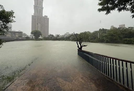 雨彈狂炸！6縣市明天已達停班課標準