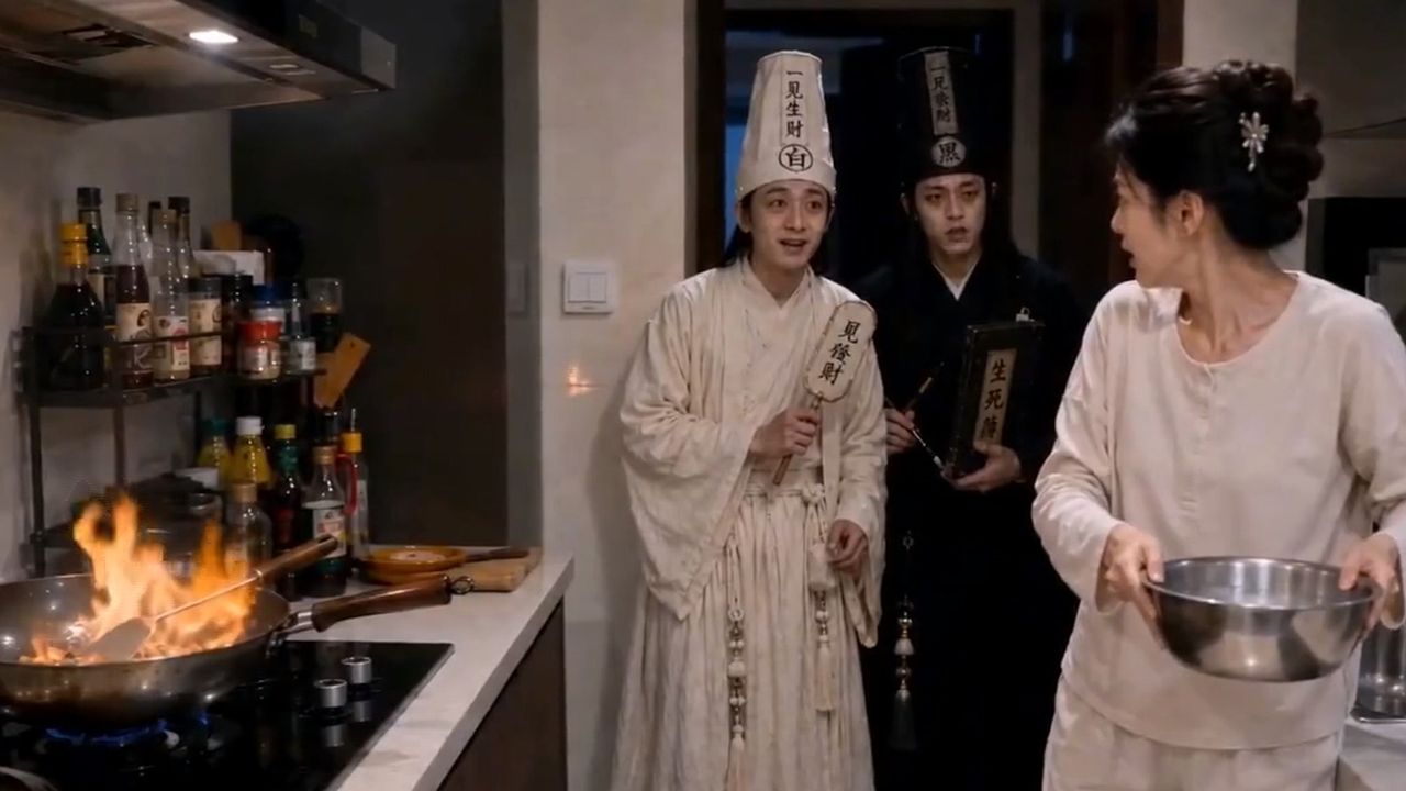 中國黑白無常AI消防影片爆紅 脆500萬次瀏覽!台消防員也誇實用