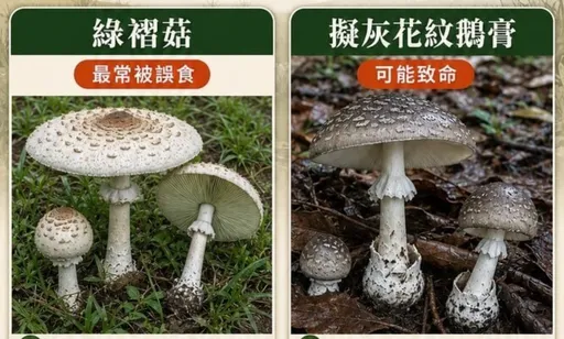 路邊野菇不要採！高雄一家3口吃下後　上吐下瀉中毒了