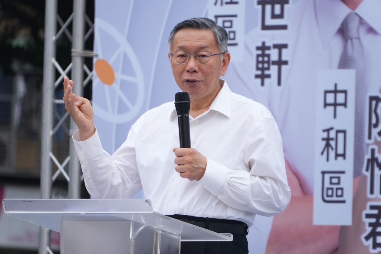 出席竹市府活動遭質疑行政不中立 柯文哲回應了